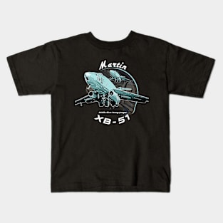 Martin XB-51 Bomber plane Kids T-Shirt